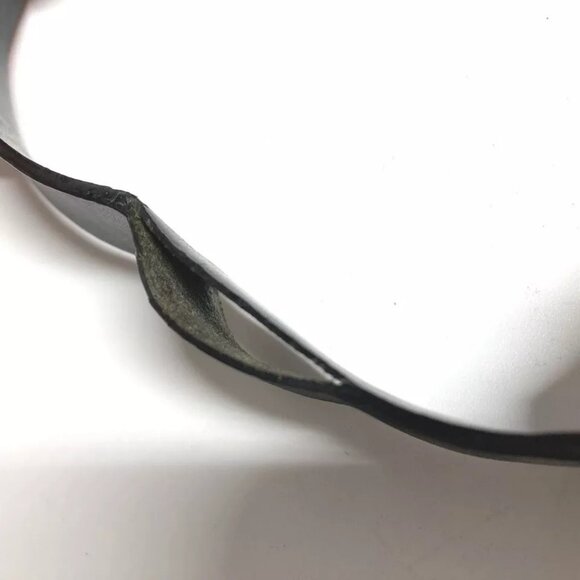 CHANEL CC Mark 00A Bracelet Gold Plated/Leather Black/GoldHardware - Picture 7 of 16